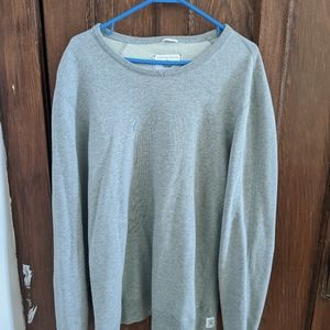 Reigning Champ Gray Crewneck Large